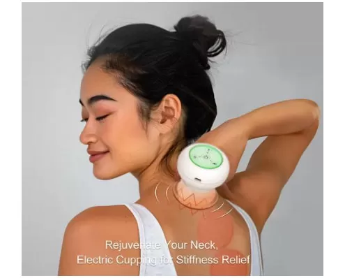 The Electric Cupping Massager HH8821: Revolutionizing Home Therapy